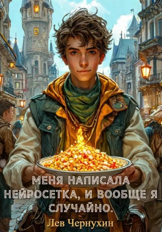 Лев Чернухин. Меня написала нейросетка, и вообще я случайно