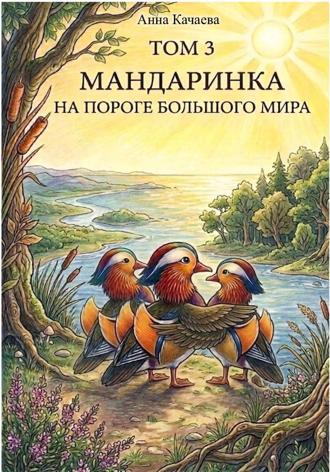 Анна Качаева. Мандаринка. На пороге большого мира. Том 3