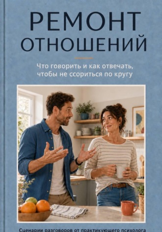 Евгения Трунова. Ремонт отношений. Что говорить и как отвечать, чтобы не ссориться по кругу