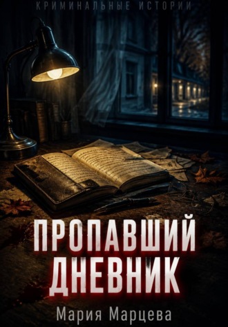 Мария Марцева. Криминальные истории. Пропавший дневник