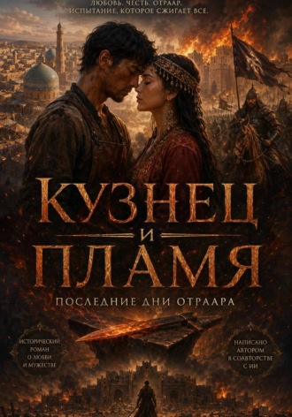 Руслан Капаров. Кузнец и пламя
