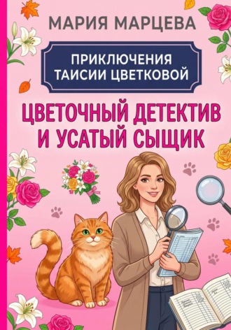 Мария Марцева. Приключения Таисии Цветковой. Цветочный детектив и усатый сыщик