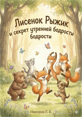 Павел Викторович Невзоров. Лисенок Рыжик и секрет утренней бодрости