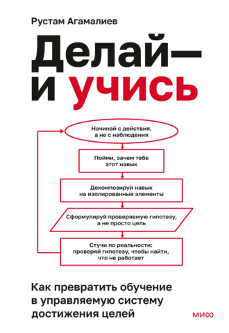 Рустам Агамалиев. Делай – и учись. Как превратить обучение в управляемую систему достижения целей