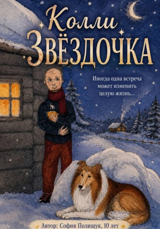 Колли Звездочка. 