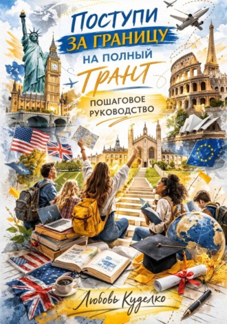 Любовь Куделко. Поступи за границу на полный грант: пошаговое руководство