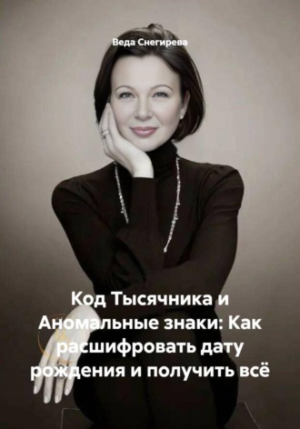 Веда Снегирева. Код Тысячника и Аномальные знаки: Как расшифровать дату рождения и получить всё