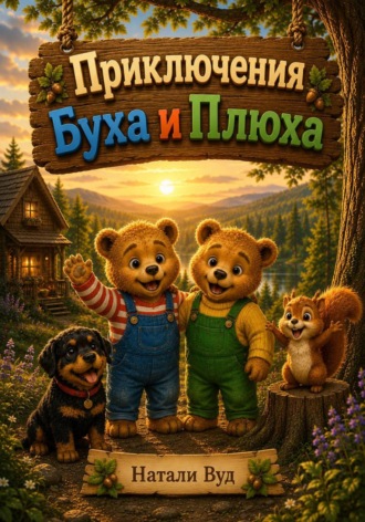 Натали Вуд. Приключения Буха и Плюха