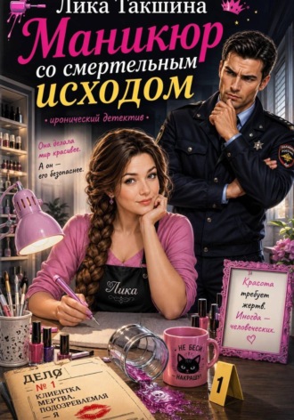 Татьяна Селюцкая. МАНИКЮР СО СМЕРТЕЛЬНЫМ ИСХОДОМ