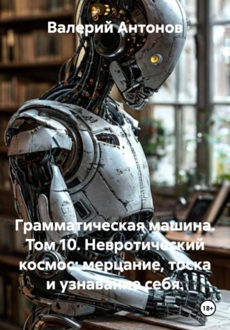 Валерий Антонов. Грамматическая машина. Том 10. Невротический космос: мерцание, тоска и узнавание себя