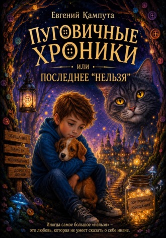 Евгений Кампута. Пуговичные хроники, или Последнее «НЕЛЬЗЯ»