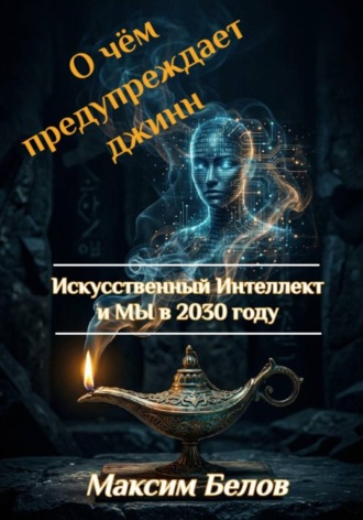 Максим Белов. О чём предупреждает джинн. Искусственный интеллект и МЫ в 2030 году