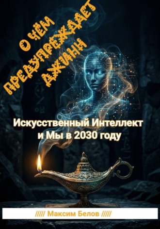 О чём предупреждает Джинн. Искусственный интеллект и мы в 2030 году. Максим Белов