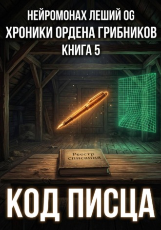 Хроники ордена грибников. Книга 5. Код писца. 