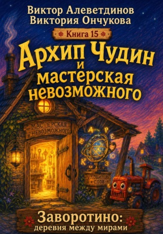 Виктор Алеветдинов. Архип Чудин и мастерская невозможного