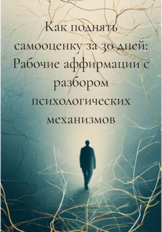 Алёна Воробьёва. Как поднять самооценку за 30 дней: Рабочие аффирмации с разбором психологических механизмов