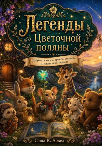 Саша Арвел. Легенды цветочной поляны