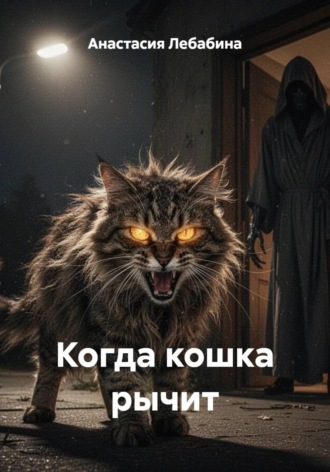 Анастасия Лебабина. Когда кошка рычит