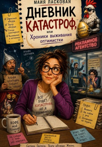 Майя Ласковая. Дневник катастроф, или Хроники выживания оптимистки