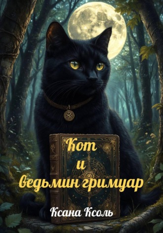 Ксана Ксоль. Кот и ведьмин гримуар