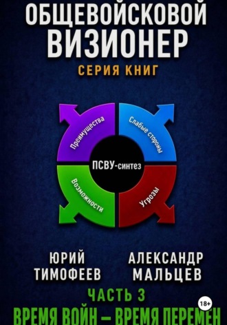 Общевойсковой визионер Часть 3. Время войн — время перемен. Юрий Тимофеев