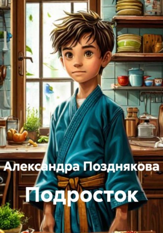 Подросток. Александра Позднякова