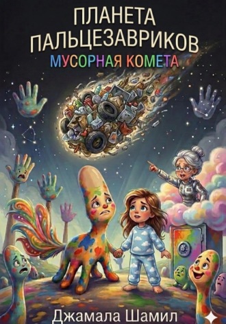 Джамаля Шамил. Планета пальцезавриков. Мусорная комета