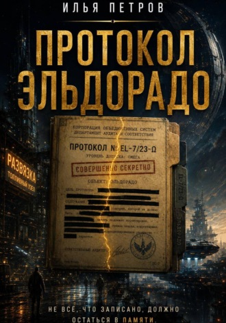 Протокол Эльдорадо. Илья Петров