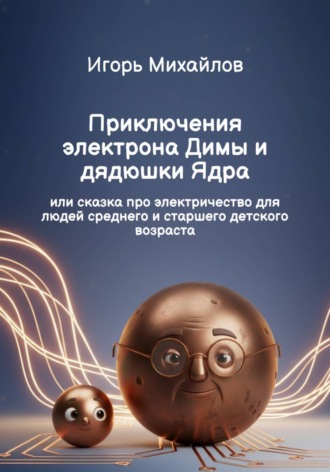 Игорь Михайлов. Приключения электрона Димы и дядюшки Ядра
