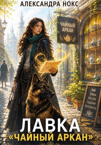 Лавка. Чайный Аркан. Александра Нокс