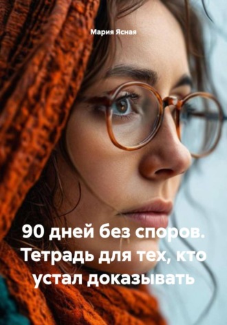Мария Ясная. 90 дней без споров. Тетрадь для тех, кто устал доказывать