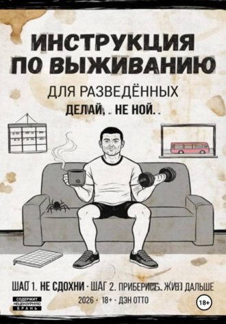 Инструкция по выживанию для разведённых. Дэн Отто