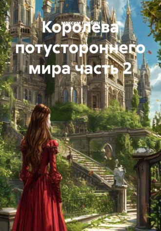 максим грибин. Королева потустороннего мира. Часть 2