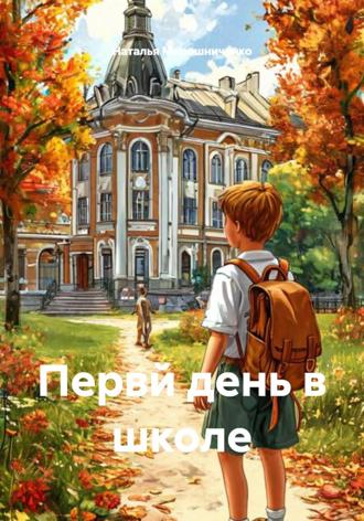 Первй день в школе. Наталья Мирошниченко