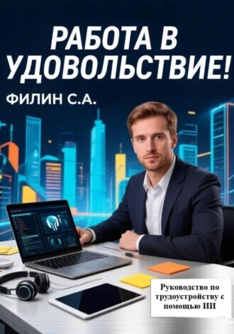 Работа в удовольствие! Руководство по трудоустройству с помощью ИИ. Сергей Филин