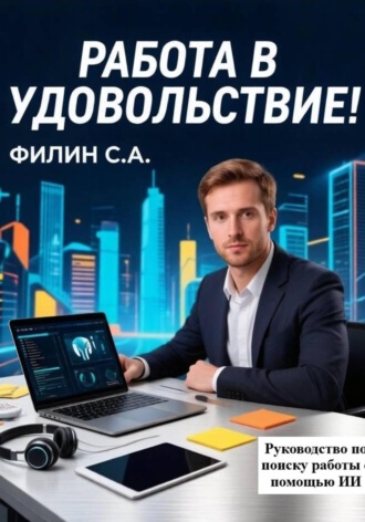 Работа в удовольствие! Руководство по трудоустройству с помощью ИИ. Сергей Филин