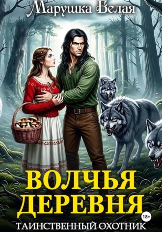 Волчья деревня. Таинственный охотник. Марушка Белая