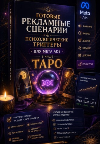 Natali Jonass. Готовые рекламные сценарии и психологические триггеры для РК в нише ТАРО