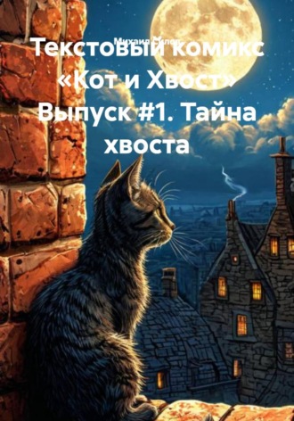 Текстовый комикс «Кот и Хвост» Выпуск #1. Тайна хвоста. Михаил Силов