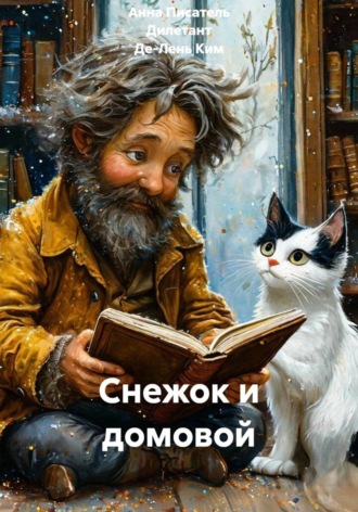 Анна Писатель Дилетант Де-Лень Ким. Снежок и домовой