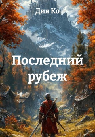 Дия Ко. Последний рубеж