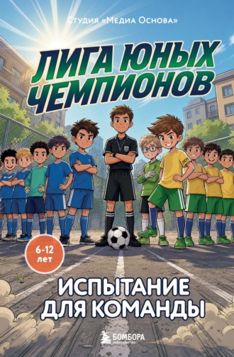 Лига юных чемпионов 2. Испытание для команды. Студия «Медиа Основа»