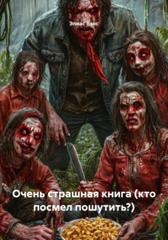 Очень страшная книга (кто посмел пошутить?). Элиас Вэнс