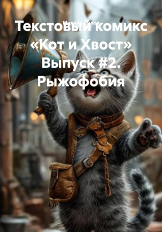 Текстовый комикс «Кот и Хвост» Выпуск #2. Рыжофобия. Михаил Силов
