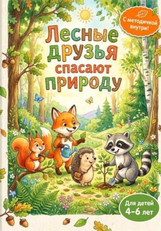 Лесные друзья спасают природу. Анна Монти