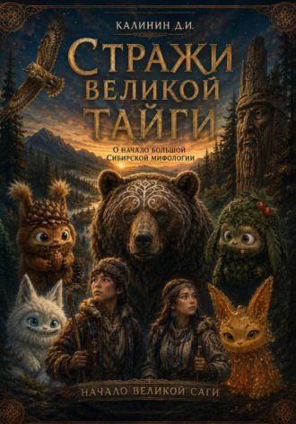 Данил Калинин. СТРАЖИ ВЕЛИКОЙ ТАЙГИ