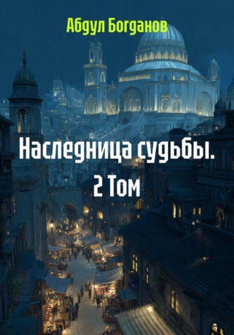Наследница судьбы. 2 Том. Абдул Богданов