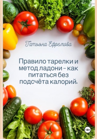 Правило тарелки и метод ладони — как питаться без подсчёта калорий. Татьяна Ефремова