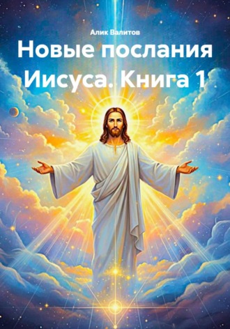Новые послания Иисуса. Книга 1. Алик Валитов