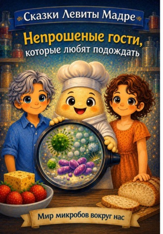 Лариса Баева. Сказки Левиты Мадре. Непрошеные гости, которые любят подождать